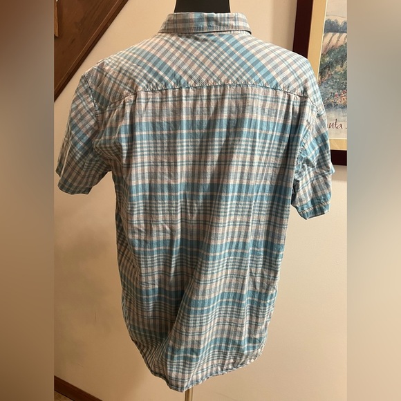 32 BAR BLUES | men’s button up shirt. Size: XXL - Picture 7 of 14